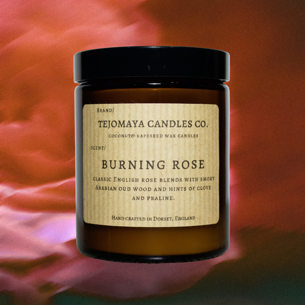 Burning rose